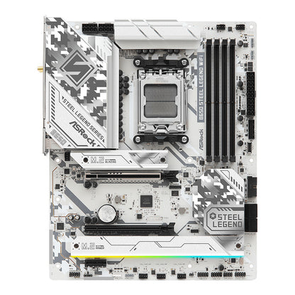 Motherboard ASRock B650 Steel Legend WIFI (AM5) (D) - ASRock