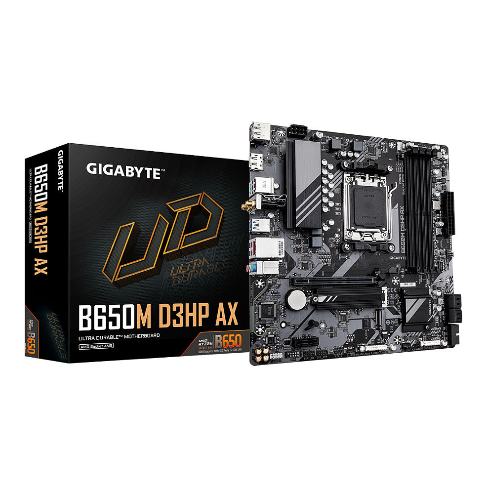 Motherboard Gigabyte GA-B650M D3HP AX (AM5) (D) - Gigabyte