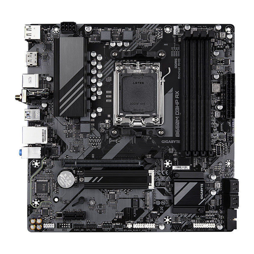 Motherboard Gigabyte GA-B650M D3HP AX (AM5) (D) - Gigabyte