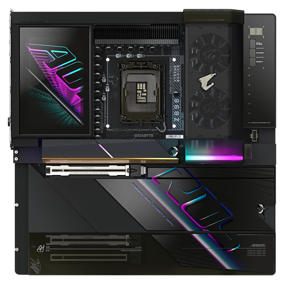Motherboard Gigabyte GA-Z890 A XTREME AI TOP (1851) (D) - Gigabyte