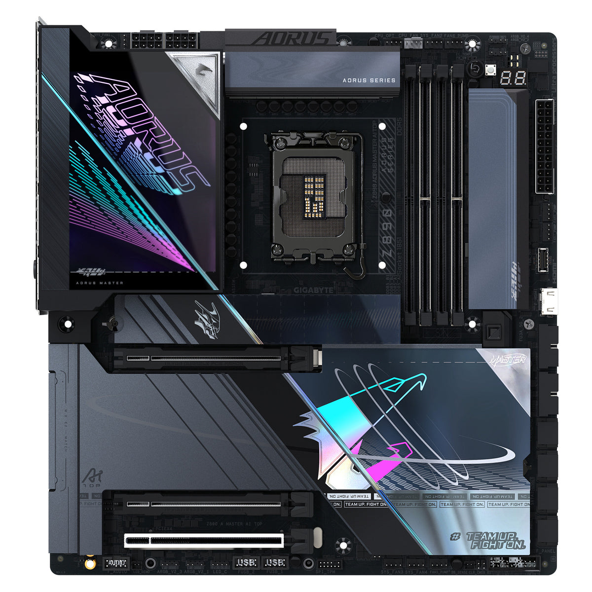 Motherboard Gigabyte GA-Z890 A MASTER AI TOP (1851) (D) - Gigabyte