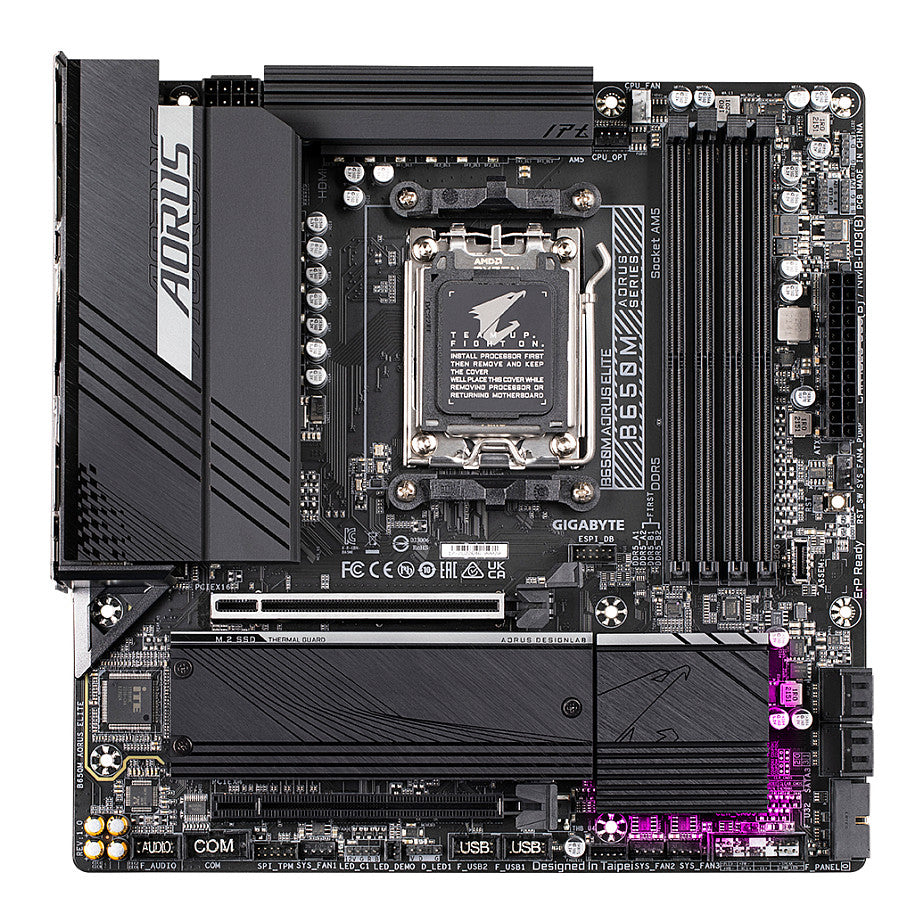 Motherboard Gigabyte GA-B650M-AORUS Elite (AM5) (D) - Gigabyte
