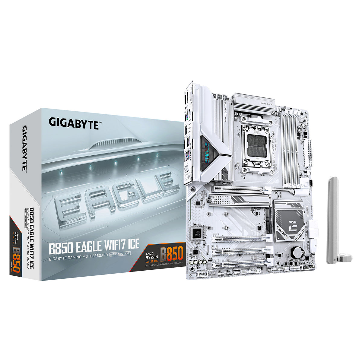 Motherboard Gigabyte GA-B850 EAGLE WF7 ICE (AM5) (D) - Gigabyte