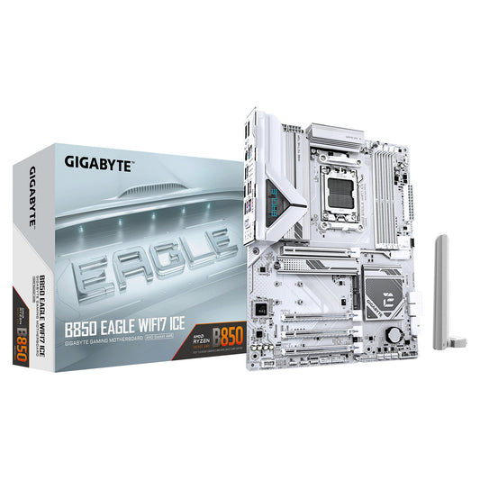 Motherboard Gigabyte GA-B850 EAGLE WF7 ICE (AM5) (D) - Gigabyte