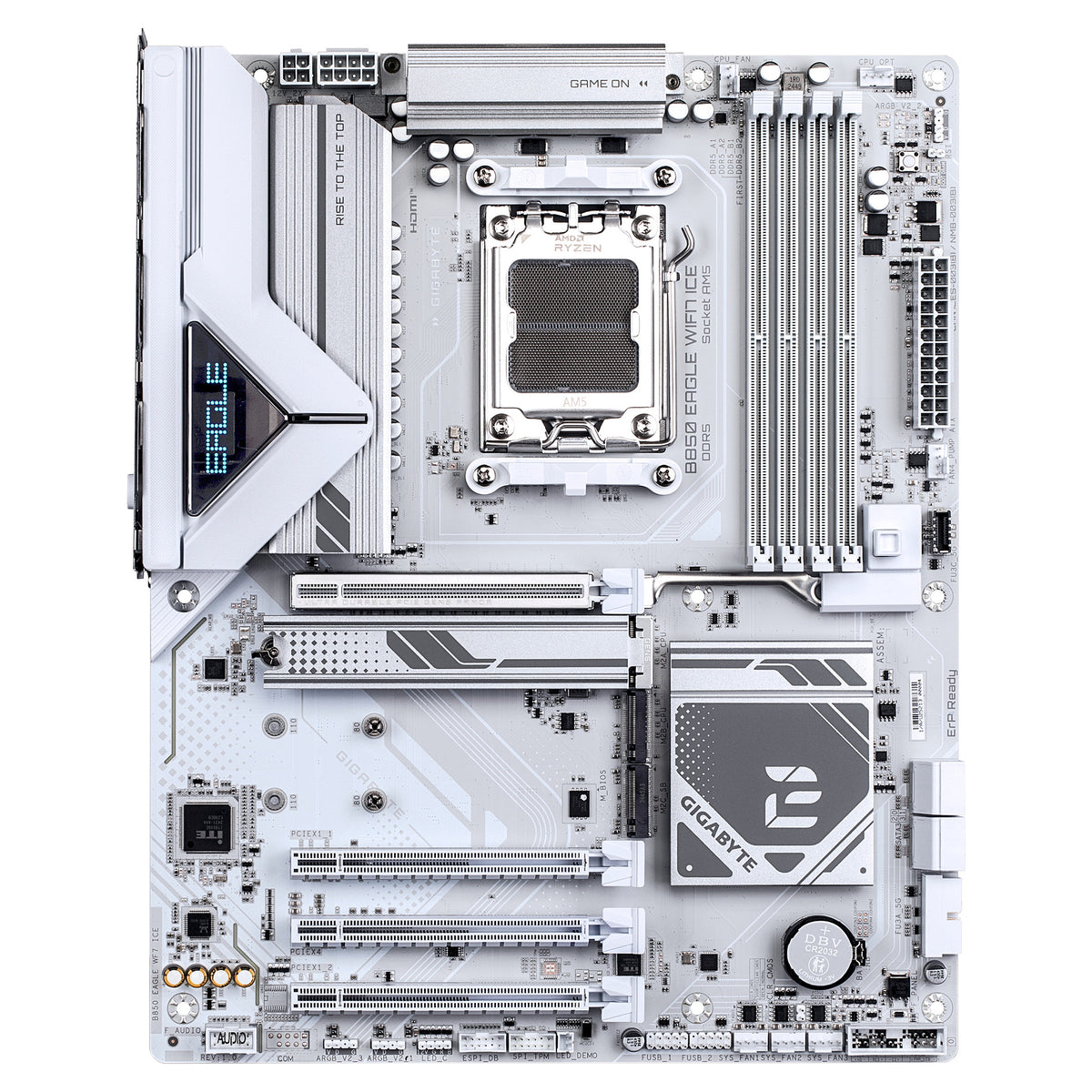 Motherboard Gigabyte GA-B850 EAGLE WF7 ICE (AM5) (D) - Gigabyte