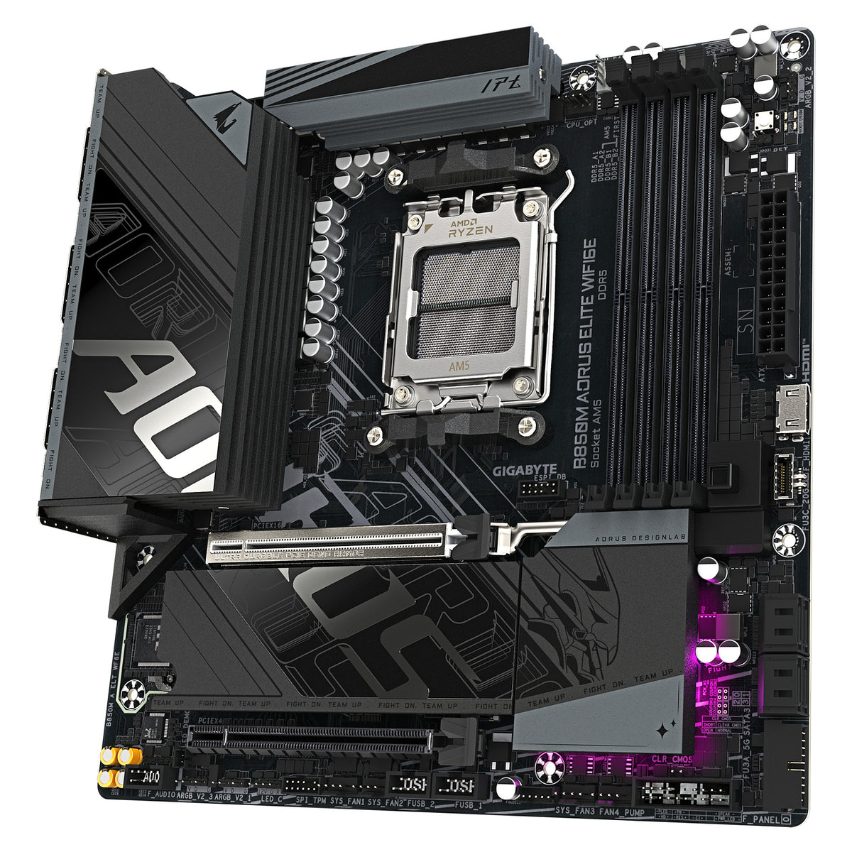 Motherboard Gigabyte GA-B850M A ELT WF6E (AM5) (D) - Gigabyte