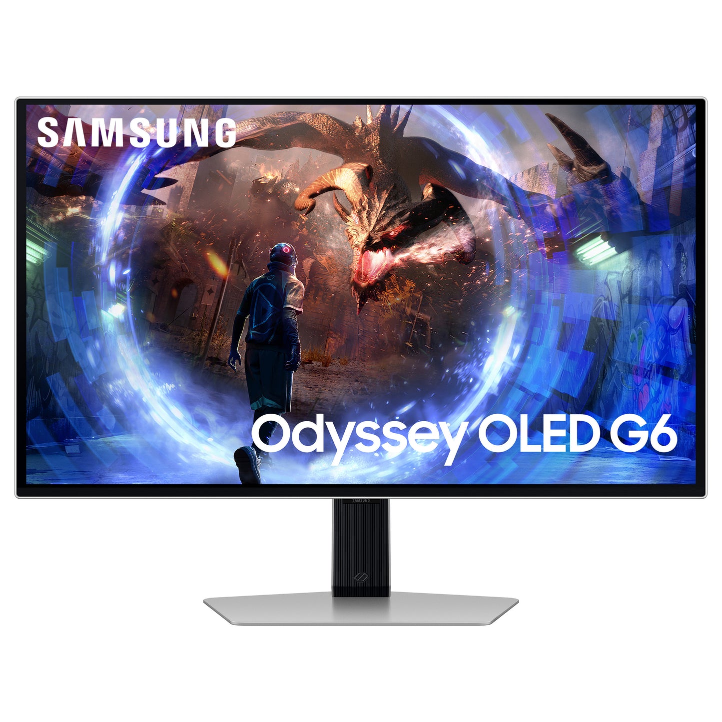 Monitor Gaming Samsung Odyssey OLED G6 67cm/27'' QHD OLED 360Hz