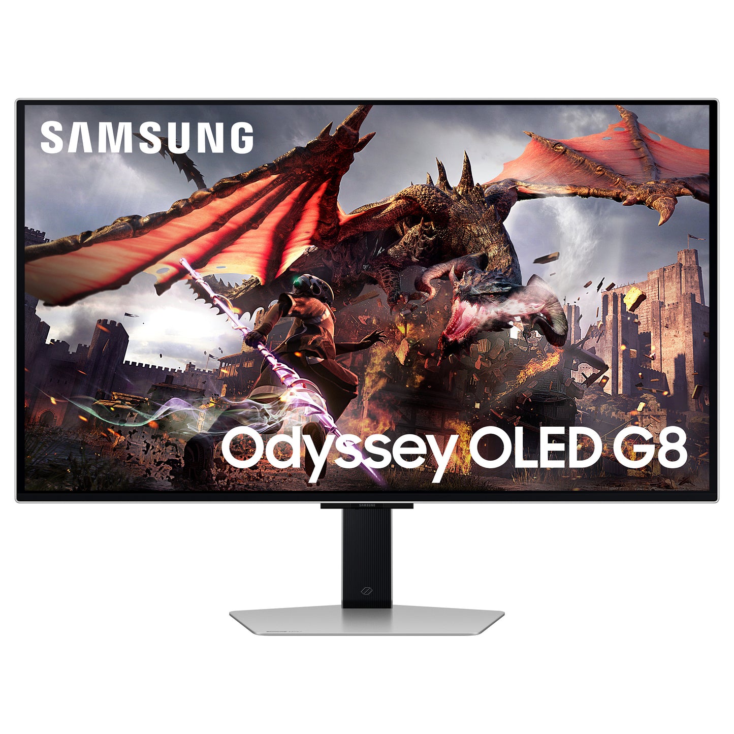 Monitor Gaming Samsung Odyssey OLED G8 80cm/32'' 4K OLED 240Hz