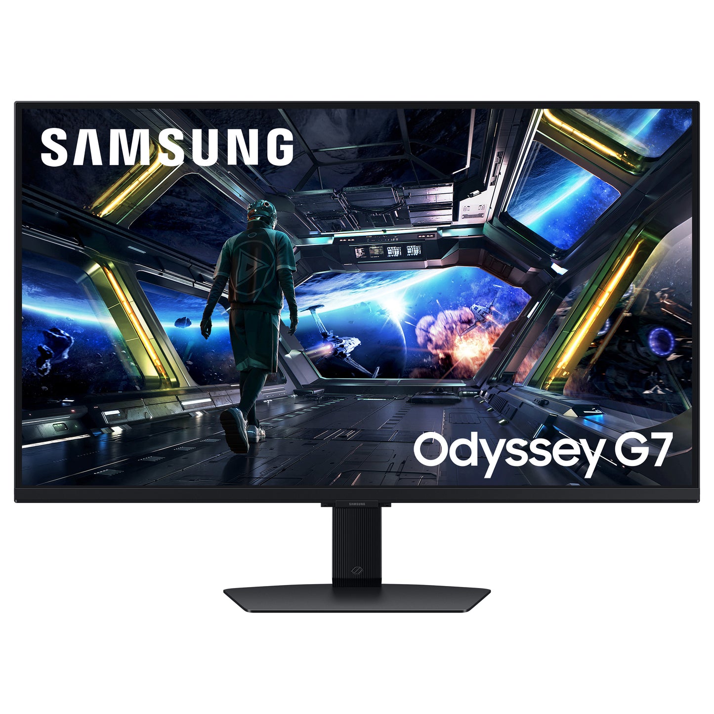 Monitor Gaming Samsung Odyssey G7 81,3cm/32'' 4K UHD IPS 144Hz