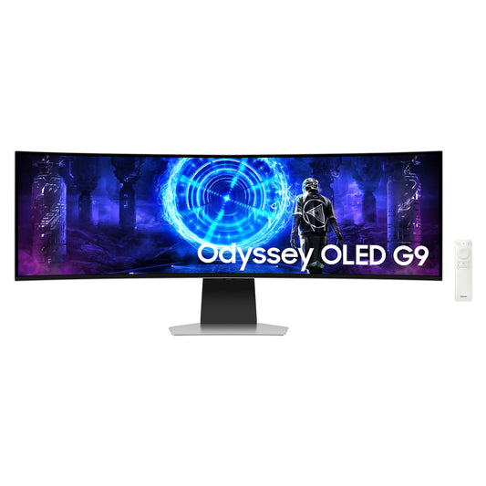 Monitor Gaming Samsung Odyssey OLED G9 124cm/49'' Curvo OLED