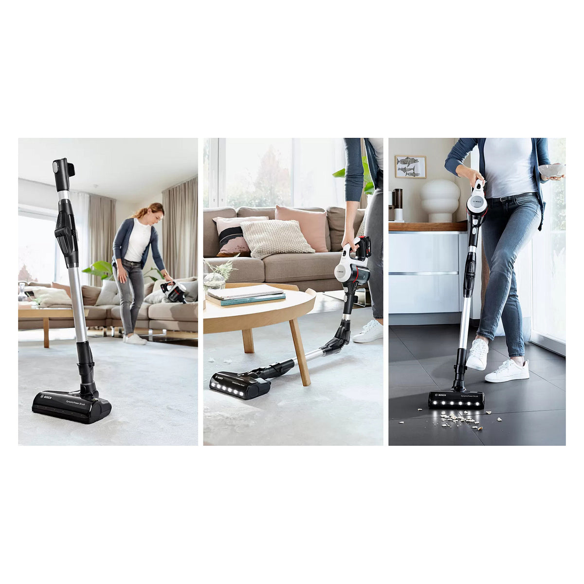 Aspirador Bosch BBS 711 W Unlimited Serie 7 - Bosch