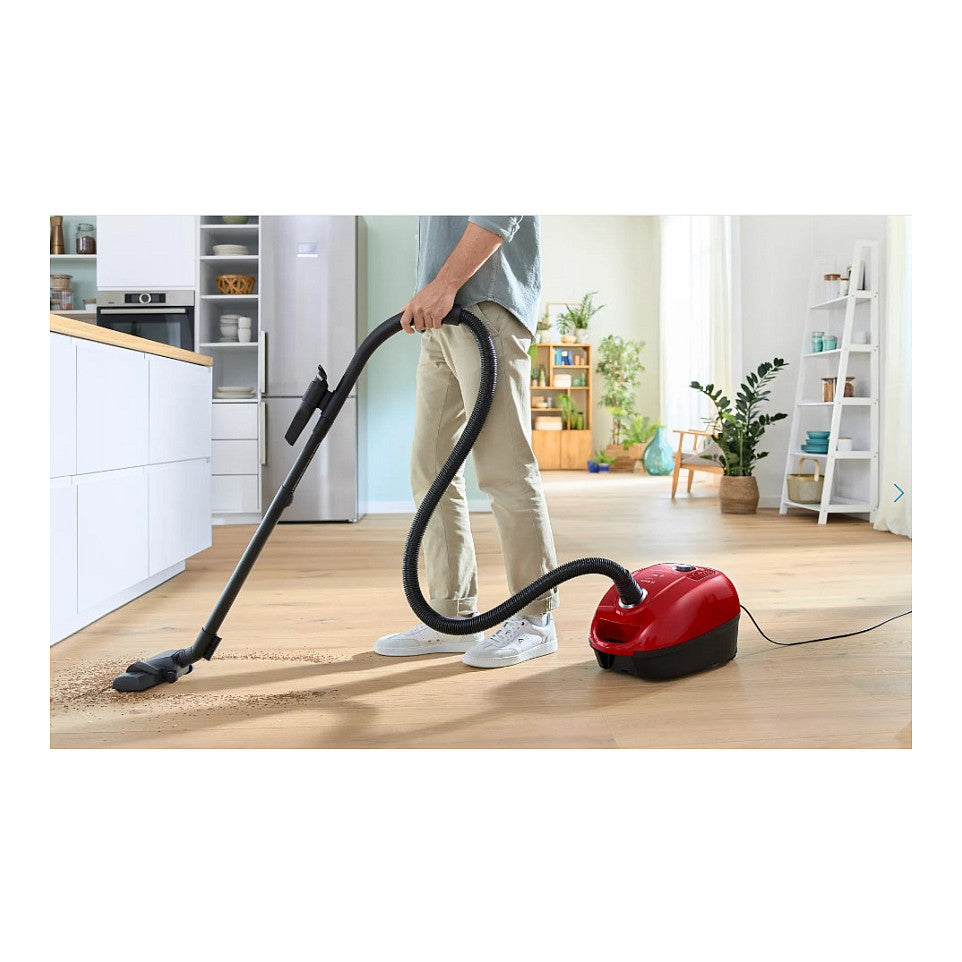 Aspirador Bosch BGD38RD1H Serie 4. Beutelstaubsauger - Bosch