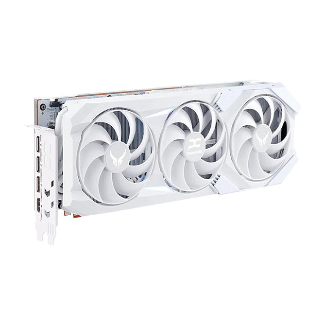 RX 9070 XT 16GB PowerColor Radeon Red Devil Spectral GDDR6 3 Fan white - PowerColor