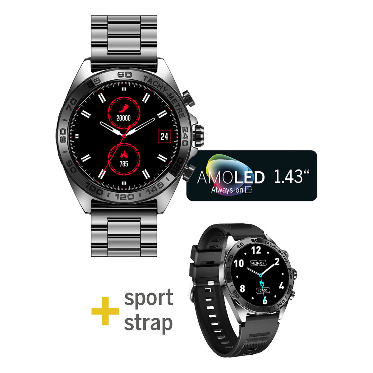Smartwatch bea-fon Watch 501 - bea-fon