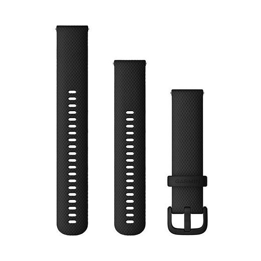 Smartwatch Garmin Schnellwechsel-Armbnder Silikon. Preto - Garmin