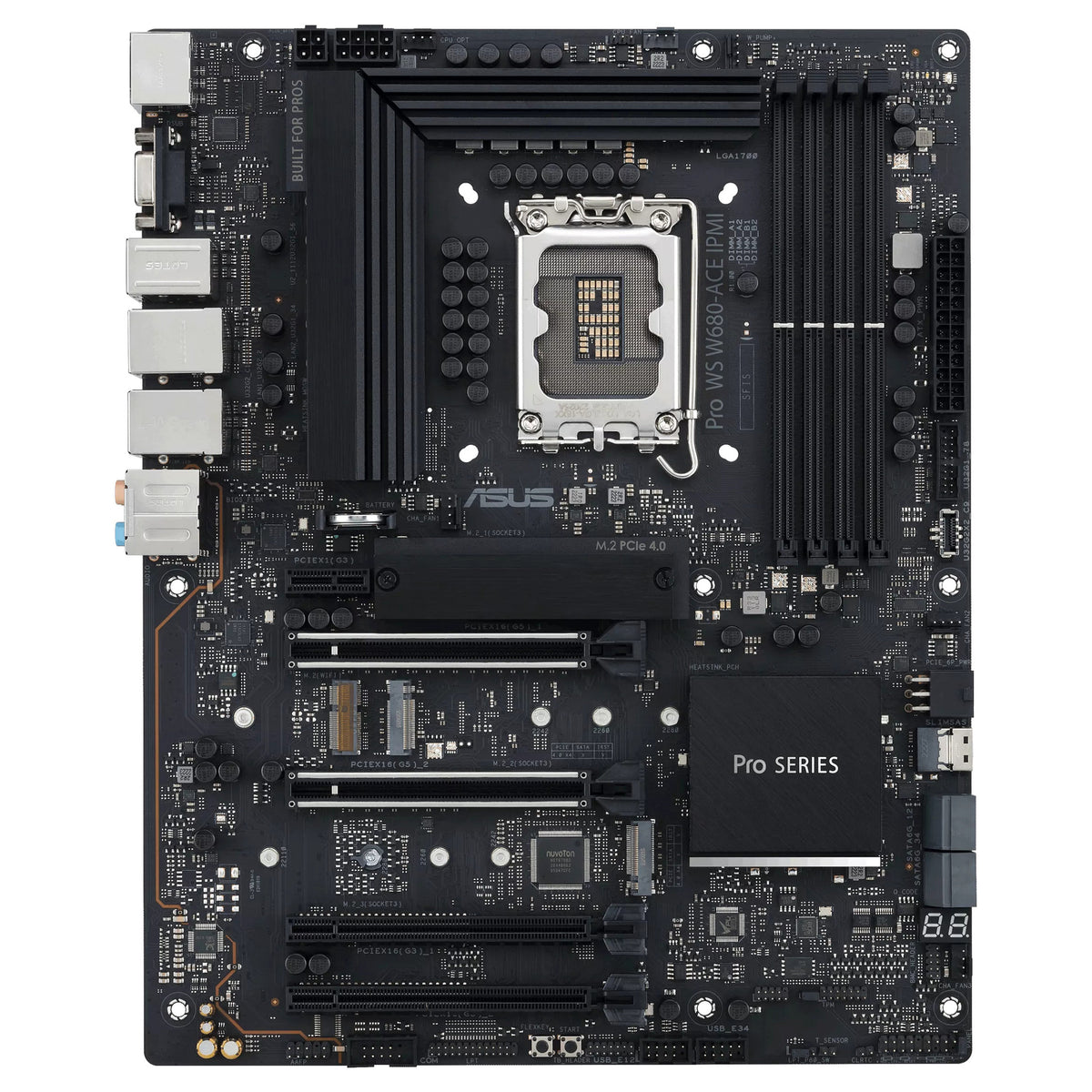 Motherboard ASUS MB PRO WS W680-ACE IPMI (Intel.1700.DDR5.ATX) - ASUS