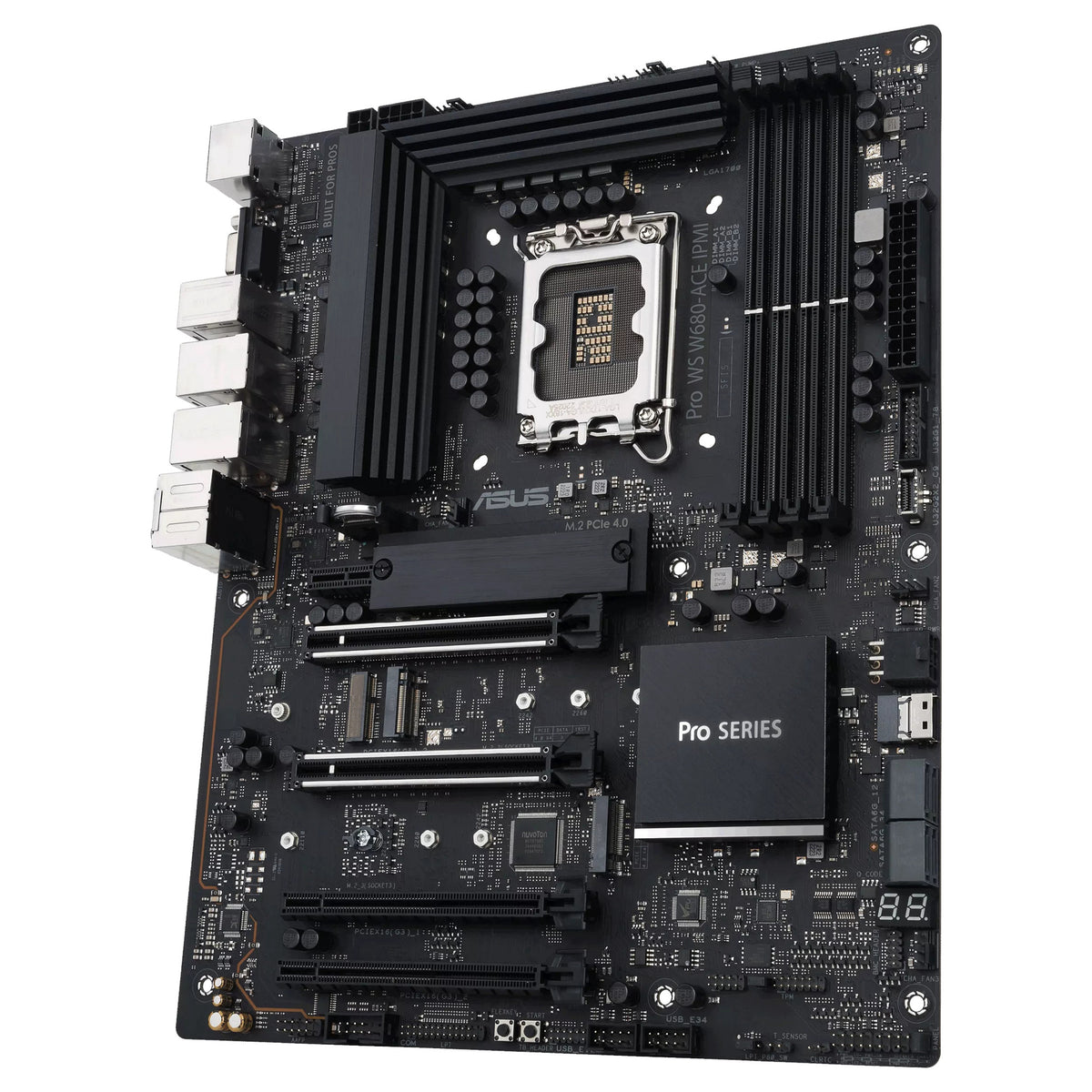 Motherboard ASUS MB PRO WS W680-ACE IPMI (Intel.1700.DDR5.ATX) - ASUS