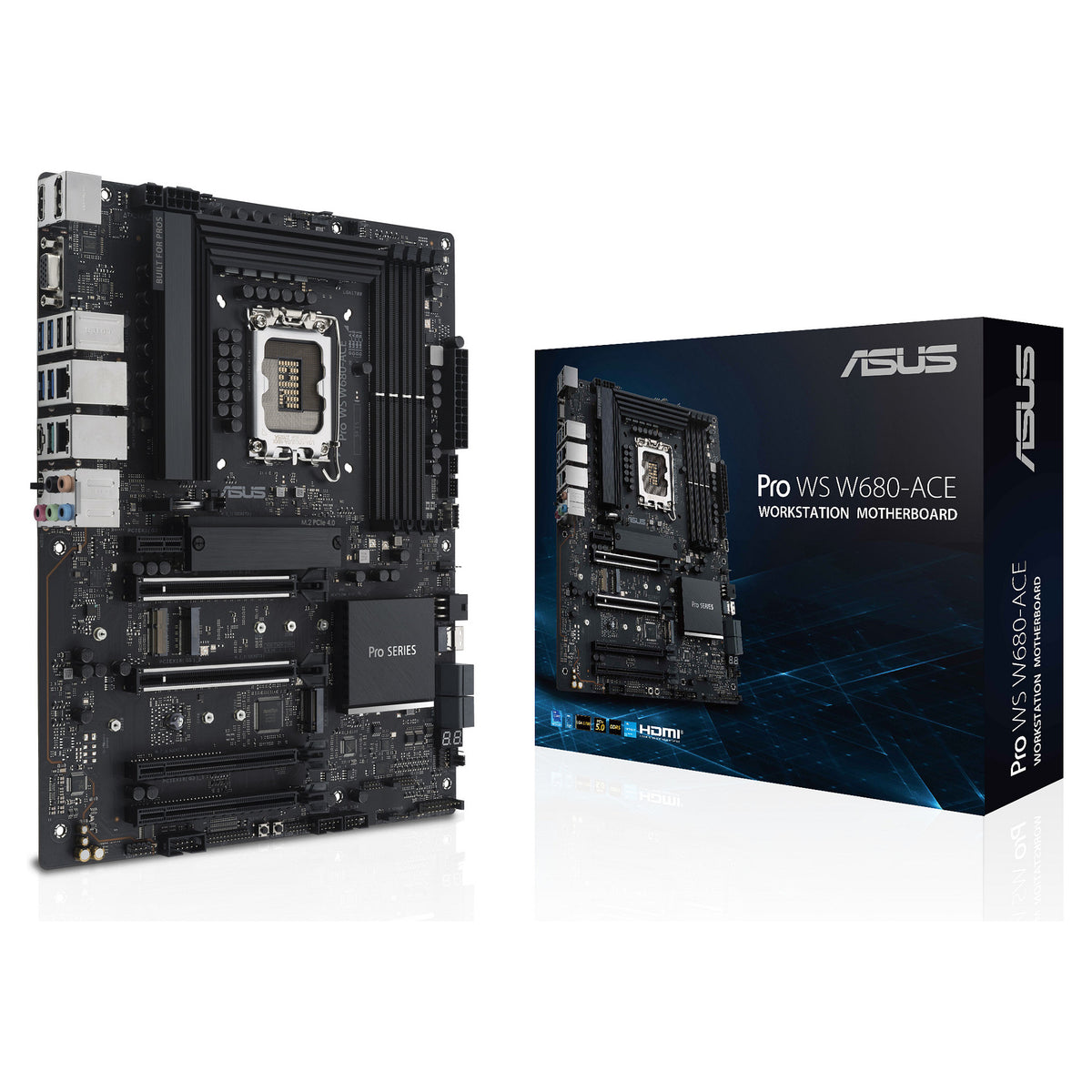 Motherboard ASUS MB PRO WS W680-ACE (Intel.1700.DDR5.ATX.ECC) - ASUS