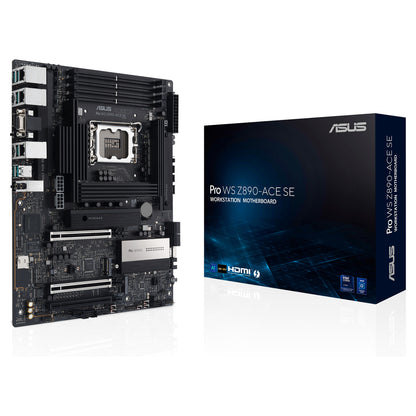 Motherboard ASUS MB PRO WS Z890-ACE SE (Intel.1851.DDR5.mATX) - ASUS