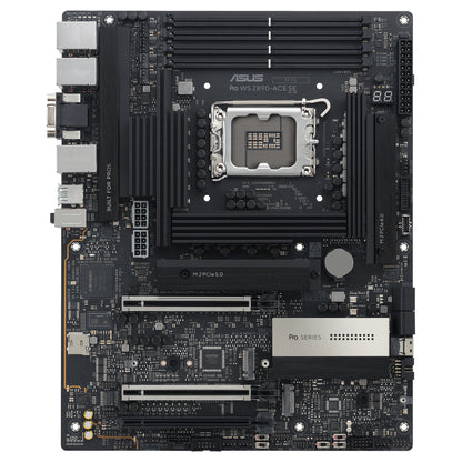 Motherboard ASUS MB PRO WS Z890-ACE SE (Intel.1851.DDR5.mATX) - ASUS