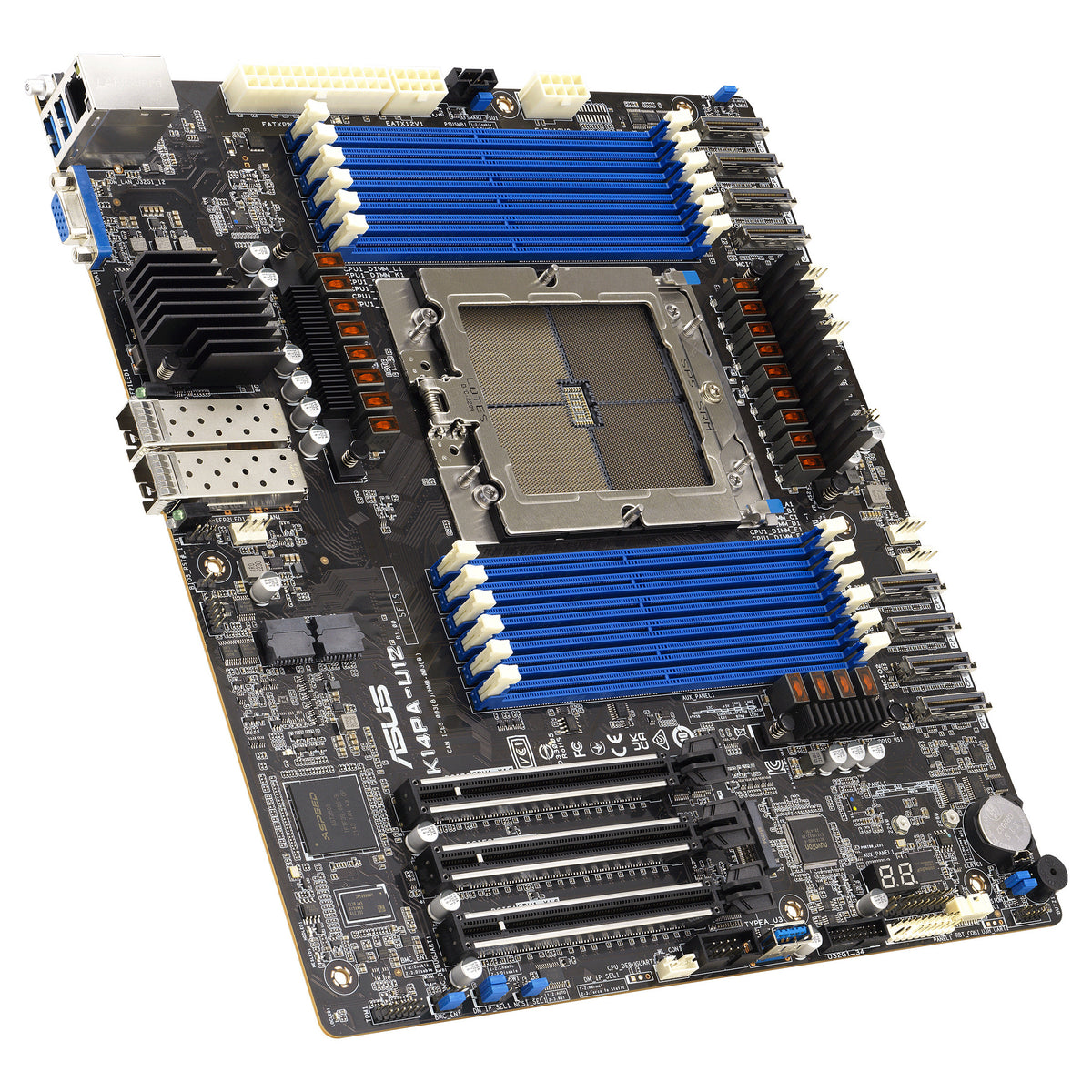 Motherboard ASUS K14PA-U12 / ASMB11 CEB 1x LGA 6096 DDR5 2x25G - ASUS