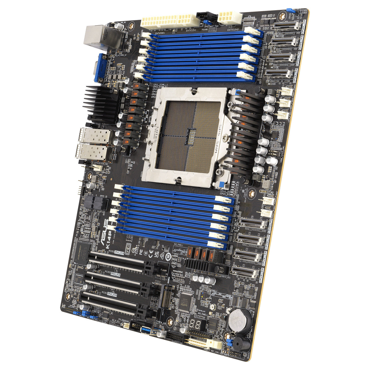 Motherboard ASUS K14PA-U12 / ASMB11 CEB 1x LGA 6096 DDR5 2x25G - ASUS