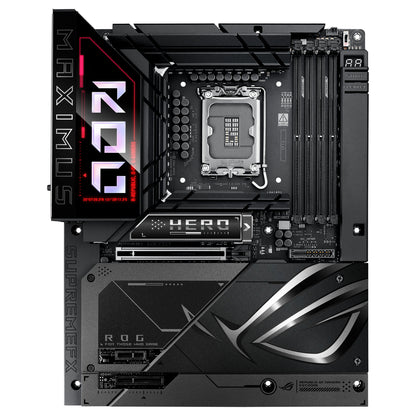 Motherboard ASUS MB ROG MAXIMUS Z890 HERO BTF (Intel.LGA1851.DDR5.ATX) - ASUS