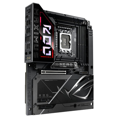 Motherboard ASUS MB ROG MAXIMUS Z890 HERO BTF (Intel.LGA1851.DDR5.ATX) - ASUS
