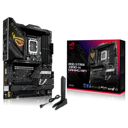 Motherboard ASUS MB ROG STRIX Z890-H GAMING WIFI (Intel.1851.DDR5.ATX) - ASUS