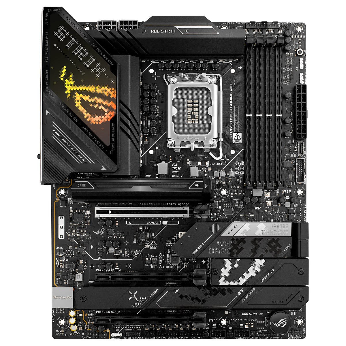 Motherboard ASUS MB ROG STRIX Z890-H GAMING WIFI (Intel.1851.DDR5.ATX) - ASUS