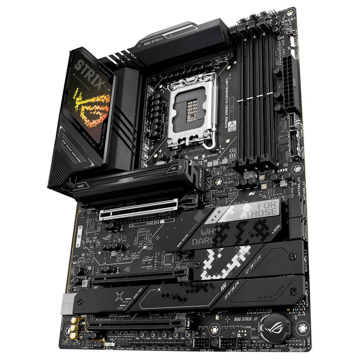 Motherboard ASUS MB ROG STRIX Z890-H GAMING WIFI (Intel.1851.DDR5.ATX) - ASUS
