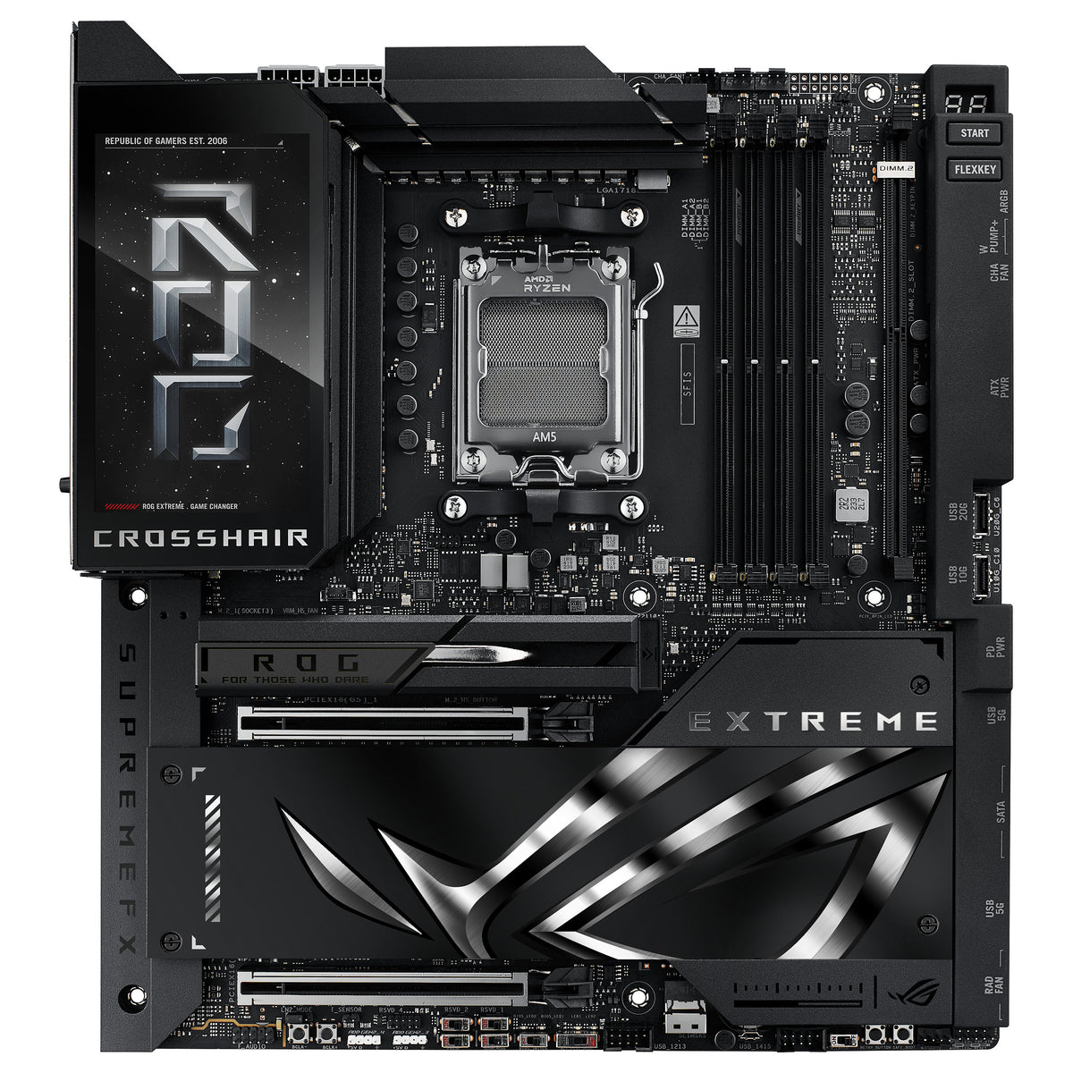 Motherboard ASUS MB ROG CROSSHAIR X870E EXTREME (AMD.AM5.DDR5.E-ATX) - ASUS