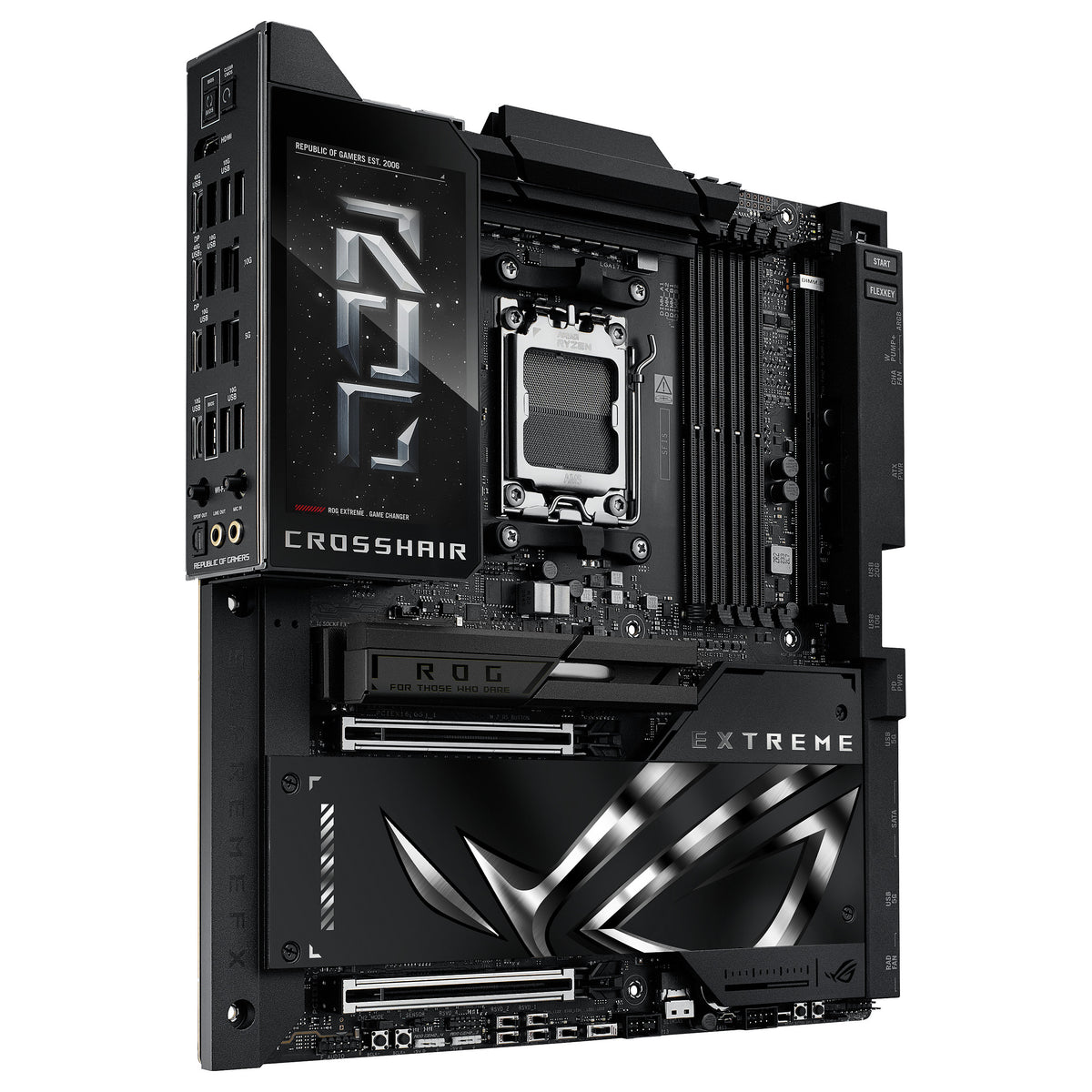 Motherboard ASUS MB ROG CROSSHAIR X870E EXTREME (AMD.AM5.DDR5.E-ATX) - ASUS