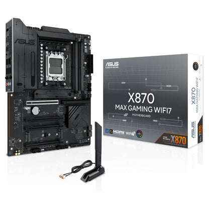 Motherboard ASUS MB X870 MAX GAMING WIFI7 (AMD.AM5.DDR5.ATX) - ASUS