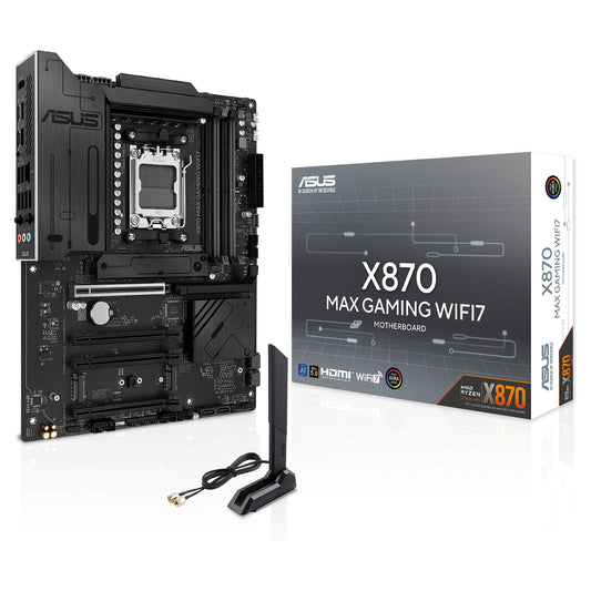 Motherboard ASUS MB X870 MAX GAMING WIFI7 (AMD.AM5.DDR5.ATX) - ASUS