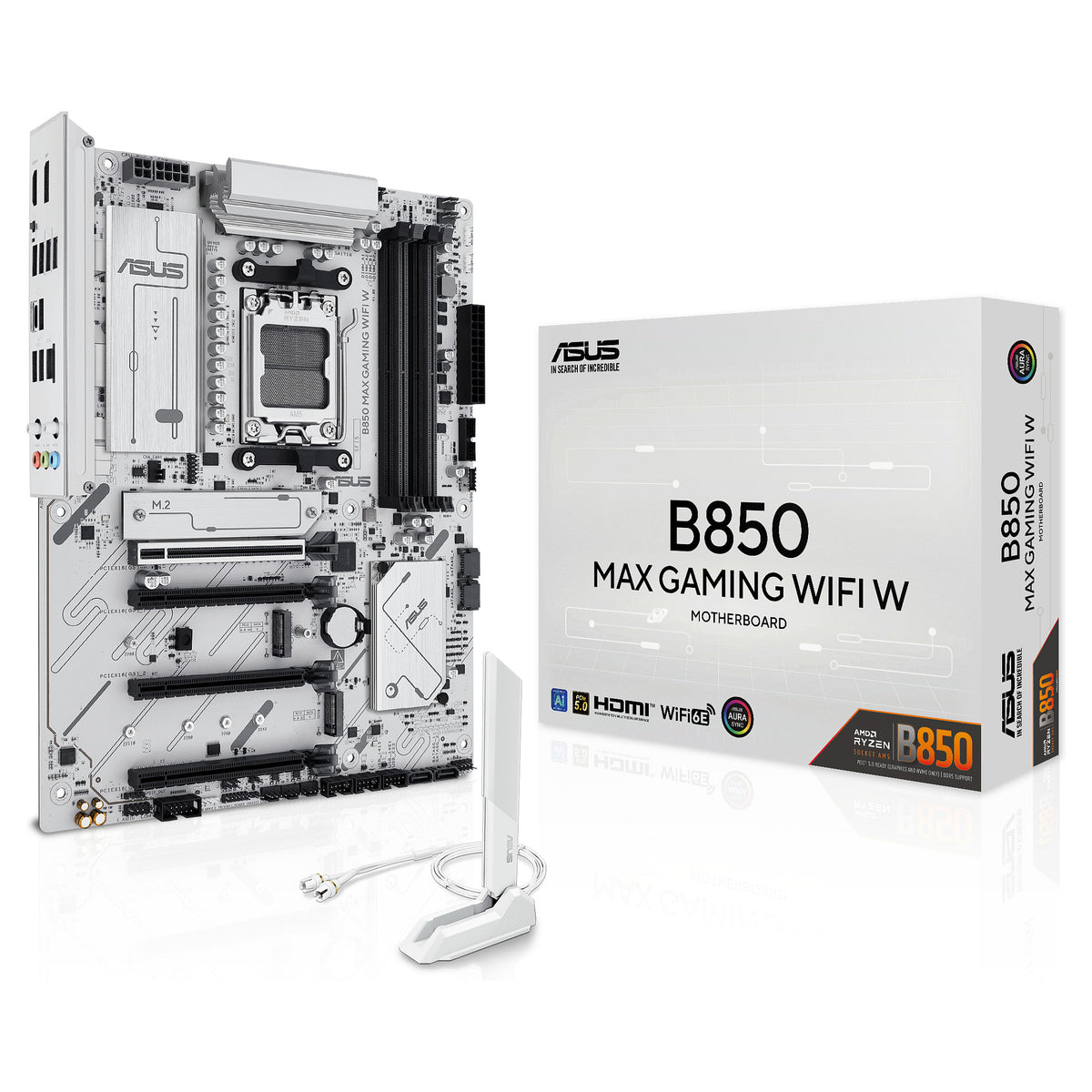 Motherboard ASUS MB B850 MAX GAMING WIFI W - ASUS