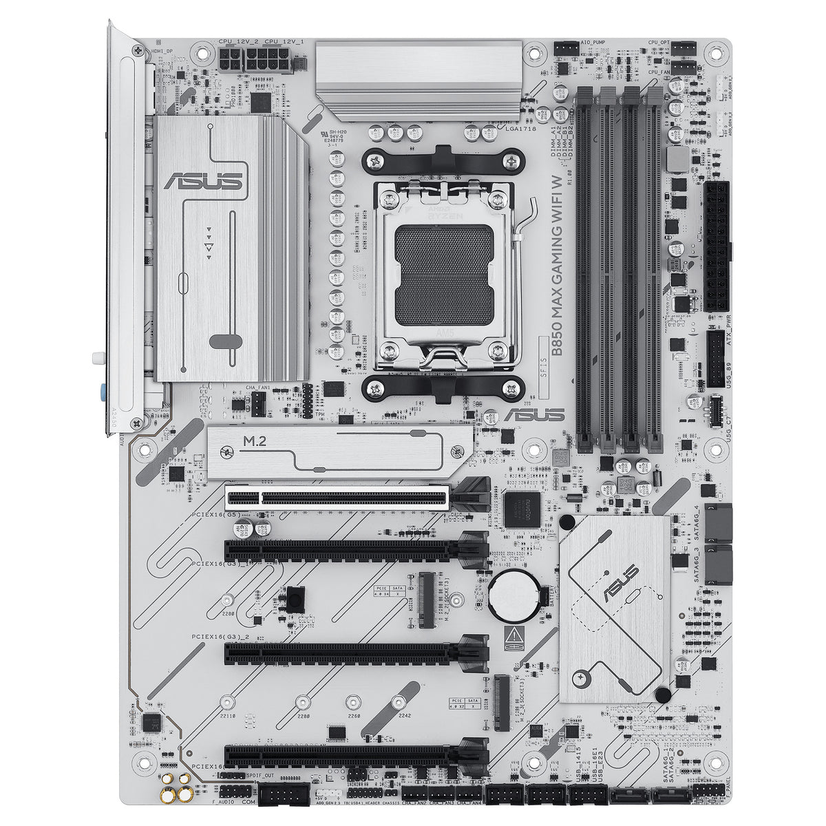 Motherboard ASUS MB B850 MAX GAMING WIFI W - ASUS