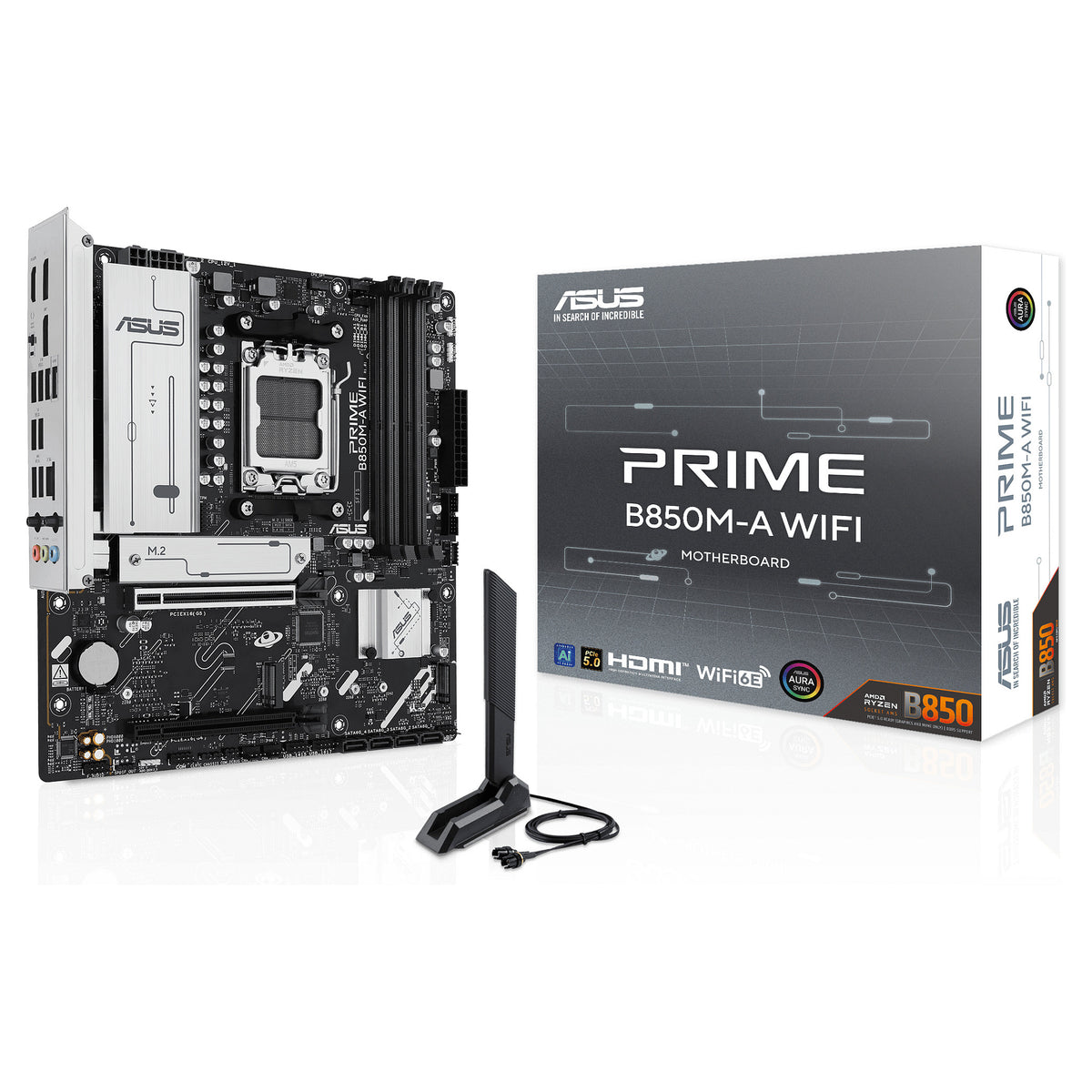 Motherboard ASUS MB PRIME B850M-A WIFI - ASUS