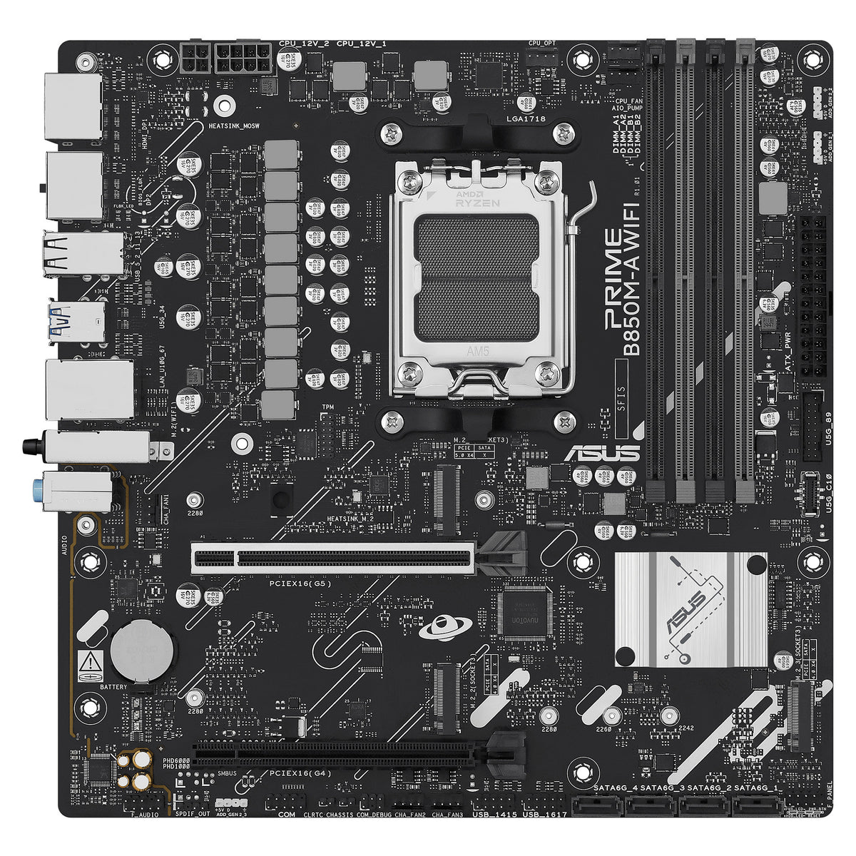 Motherboard ASUS MB PRIME B850M-A WIFI - ASUS