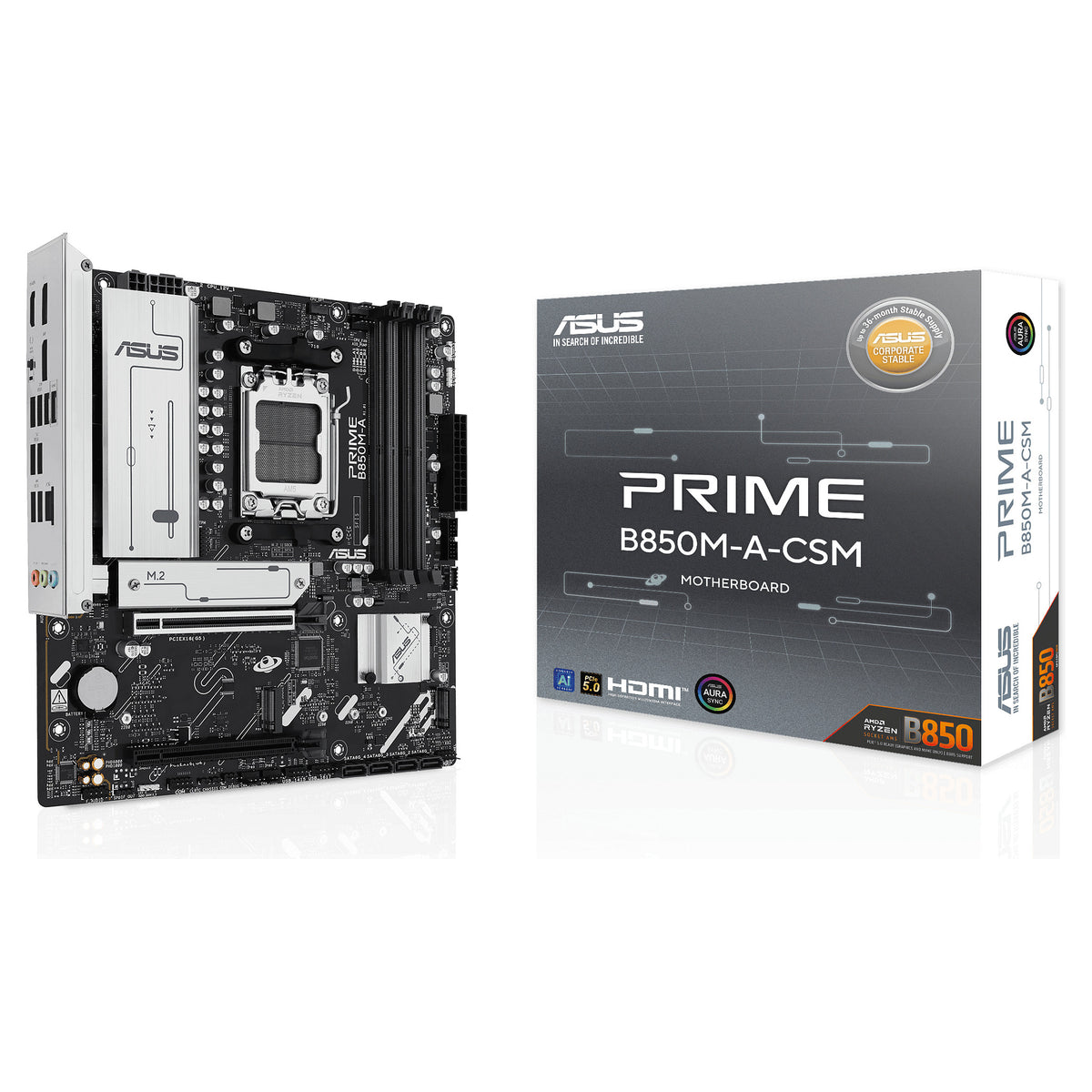 Motherboard ASUS MB PRIME B850M-A-CSM - ASUS