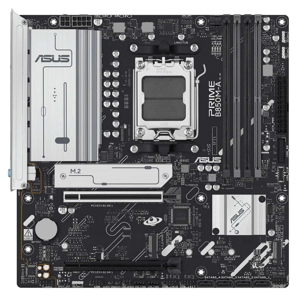Motherboard ASUS MB PRIME B850M-A-CSM - ASUS