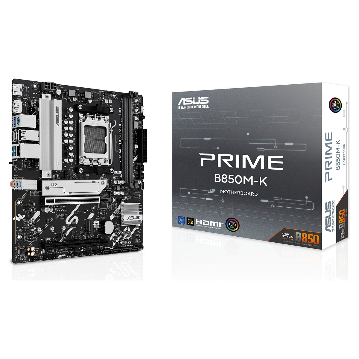 Motherboard ASUS PRIME B850M-K - ASUS