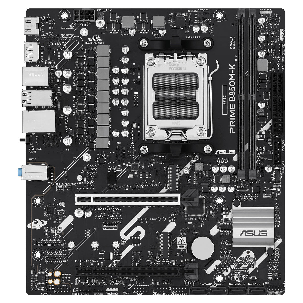 Motherboard ASUS PRIME B850M-K - ASUS
