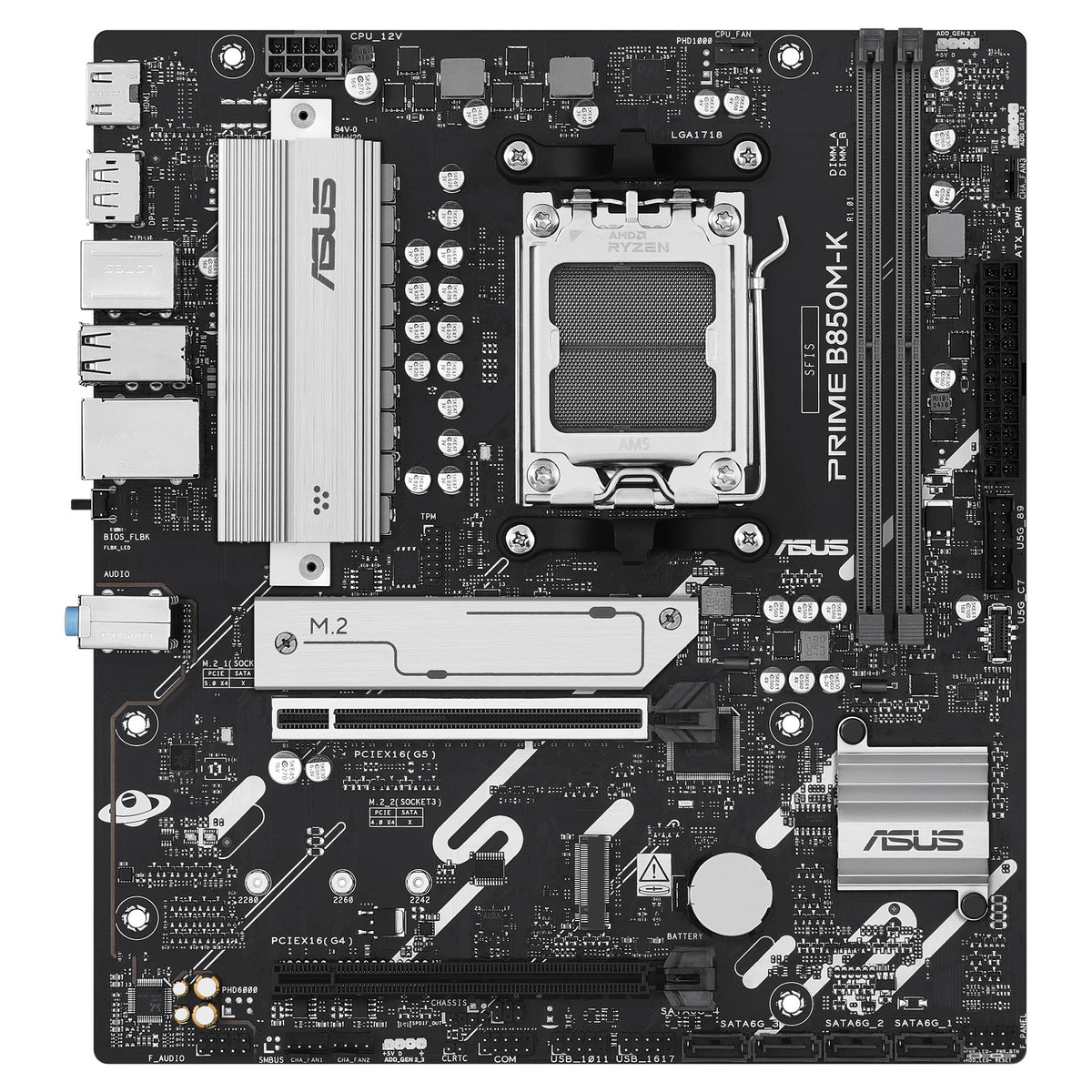 Motherboard ASUS PRIME B850M-K - ASUS