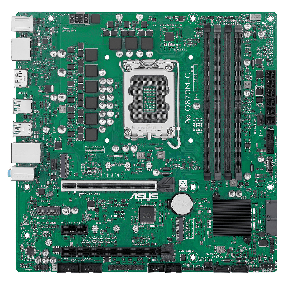 Motherboard ASUS PRO Q870M-C-CSM - ASUS