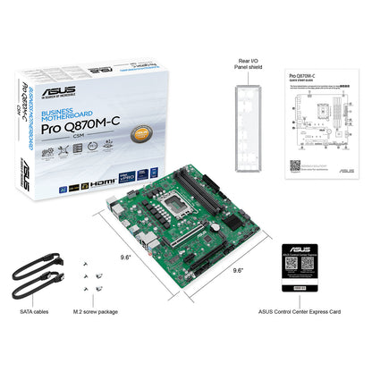 Motherboard ASUS PRO Q870M-C-CSM - ASUS