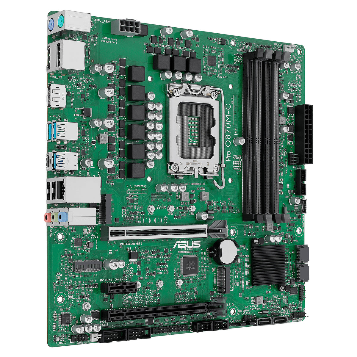 Motherboard ASUS PRO Q870M-C-CSM - ASUS