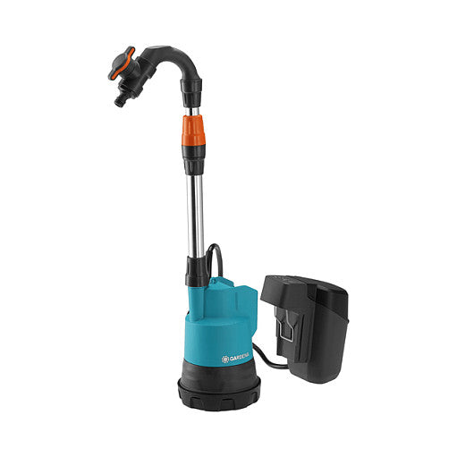 Bomba de Água GARDENA 2000/2 18V P4A (sem bateria) - GARDENA