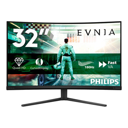 Monitor Gaming Philips Evnia 80cm/32'' QHD Curvo