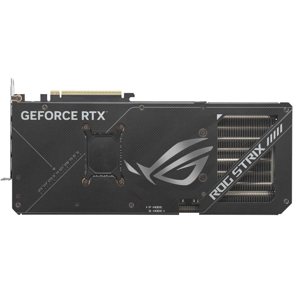 RTX 5070 TI 16GB ASUS ROG STRIX GAMING GDDR7 3 Fan - ASUS